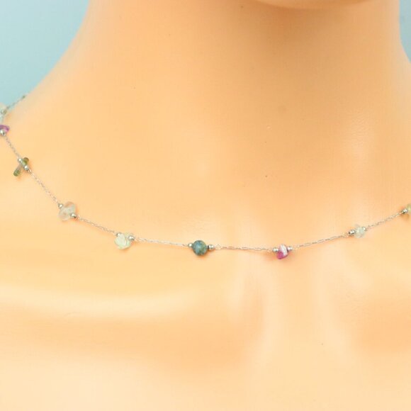 Delicate & Contemporary Necklace Chain, A Lovely Choice for Women, EVCH1123 - Picture 6 of 15